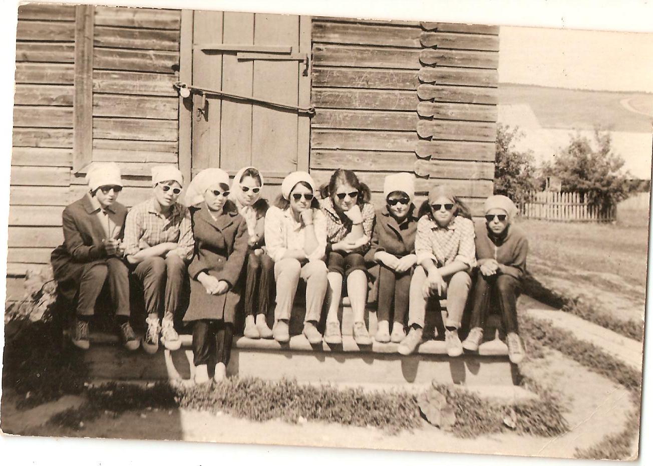 Одежда в селе 1930 года